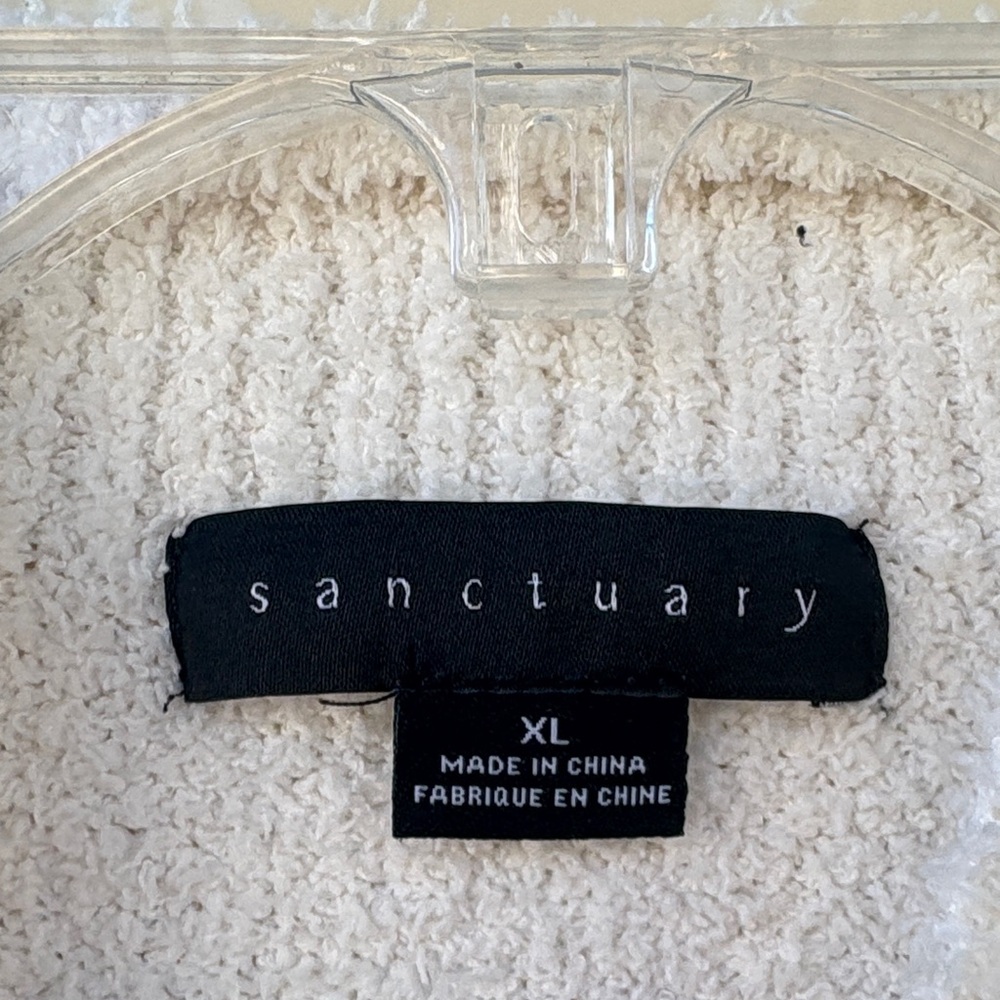 Sanctuary Cream Turtleneck Sweater - Picture 3 of 7